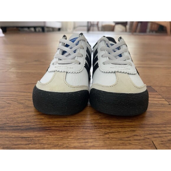 Adidas Samoa I Toddler OG Cloud White-Core Black Size 5.5 Sneakers Ortholite - Picture 9 of 16